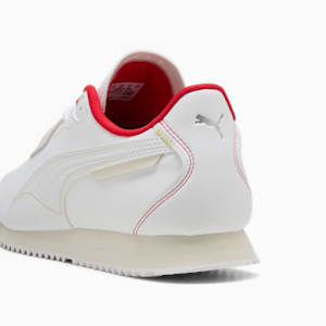 Tenis Scuderia Ferrari PUMA Roma para hombre, PUMA White, extralarge
